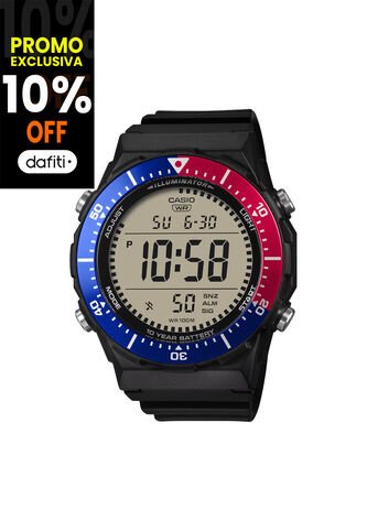 Reloj Casio Modelo AE-1700H-1A2VDF Negro Hombre Casio