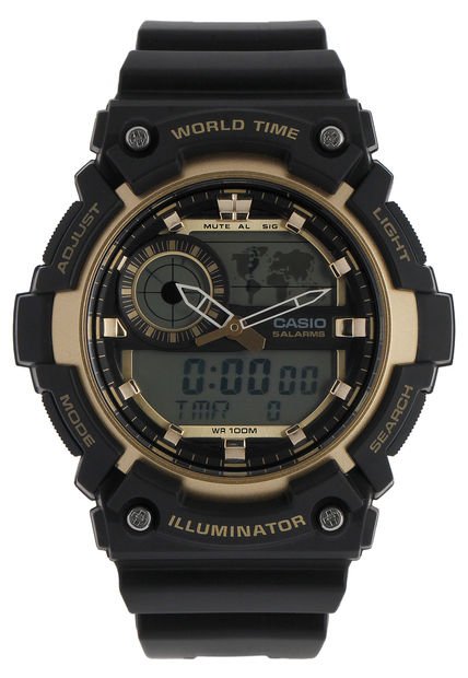 Reloj Negro CASIO