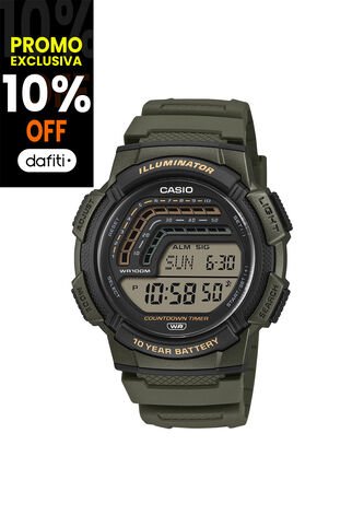 Reloj Casio WS-1800-3AVDF Para Hombre Casio