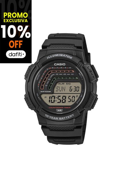 Reloj Casio WS-1800-1AVDF Para Hombre