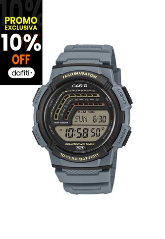 Reloj Casio WS-1800-2AVDF Para Hombre Casio