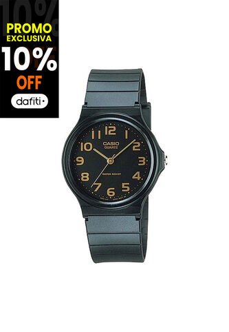 Reloj CASIO Modelo MQ-24-1B2 Negro Unisex Casio