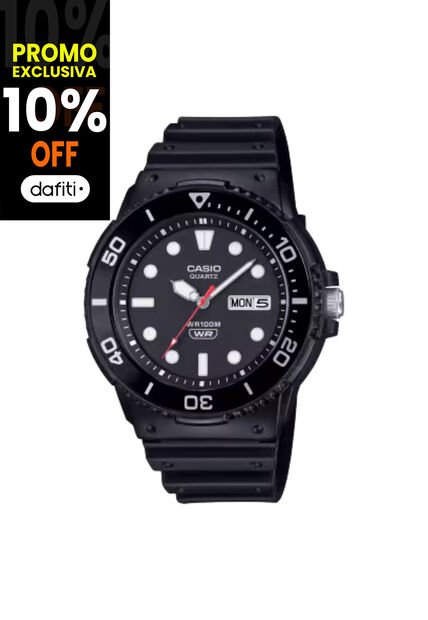 Reloj Casio Modelo MRW-230H-1E1VDF Negro Hombre