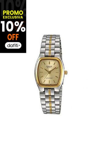 Reloj CASIO Modelo Casio Fashion Ltp Plateado Mujer Casio