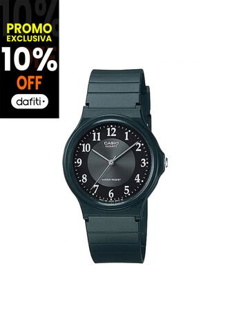Reloj CASIO Modelo MQ-24-1B3 Negro Hombre Casio
