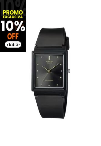 Reloj Casio Modelo MQ-38-1ADF Negro Unisex Casio