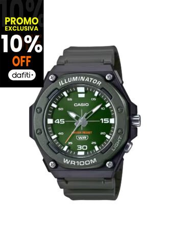 Reloj Casio Modelo MW-620H-3AVDF Negro Hombre Casio