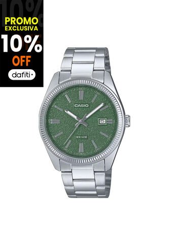 Reloj Casio Modelo MTP-1302DA-3AVDF Plateado Hombre Casio