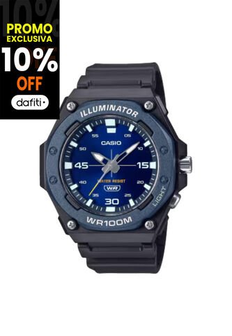 Reloj Casio Modelo MW-620H-2AVDF Negro Hombre Casio