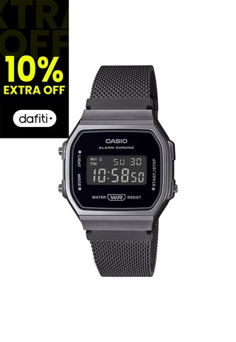 Reloj Casio A168WEMB-1BDF Para Unisex Casio