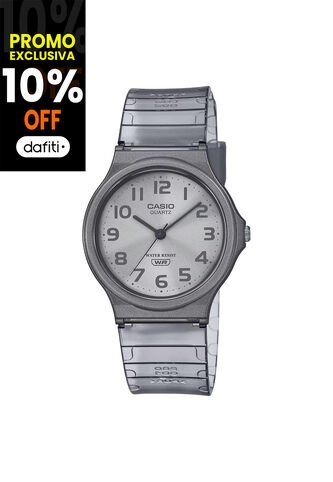Reloj Casio Modelo MQ-24S-8BDF Gris Mujer Casio
