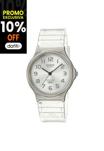 Reloj Casio Modelo MQ-24S-7BDF Blanco Mujer Casio