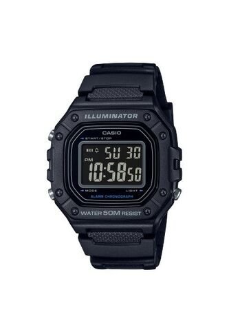 Reloj Casio Modelo W-218H-1BV Negro Hombre Casio