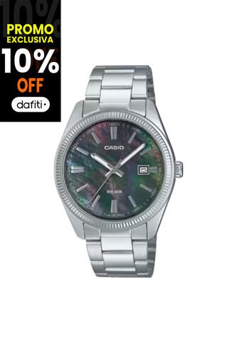Reloj Casio Modelo MTP-1302DS-1AVDF Plateado Hombre Casio
