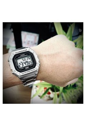 Reloj Para Hombre Casio W218Hd-1Avdf Plateado