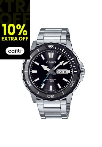 Reloj Casio MTD-125D-1A3VDF Para Hombre Casio