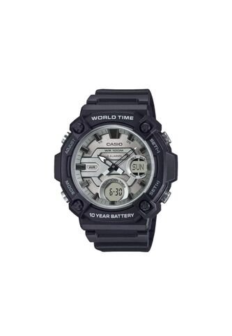 Reloj Casio Modelo AEQ-120W-7AVDF Negro Hombre Casio