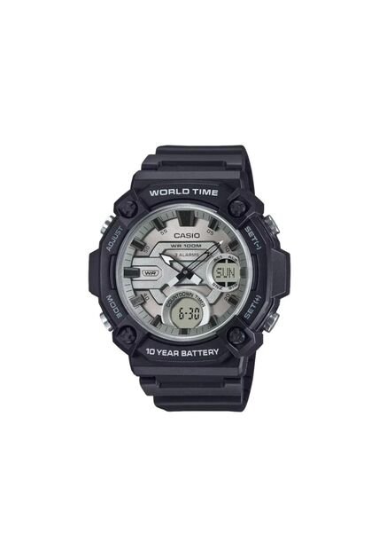 Reloj Casio Modelo AEQ-120W-7AVDF Negro Hombre