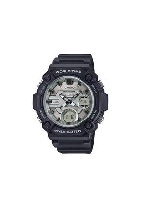 Reloj Casio Modelo AEQ-120W-7AVDF Negro Hombre
