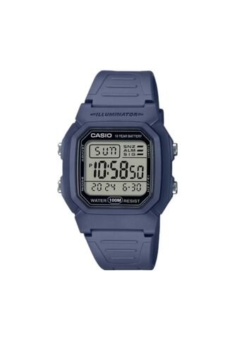 Reloj Casio Modelo W-800H-2AVDF Azul Unisex Casio
