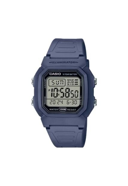 Reloj Casio Modelo W-800H-2AVDF Azul Unisex