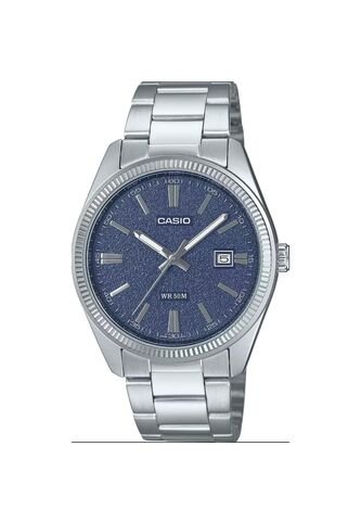 Reloj Casio Modelo MTP-1302DA-2A1VDF Plateado Hombre Casio