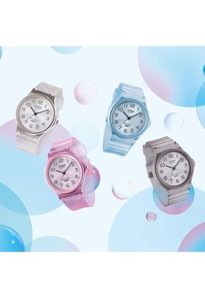 Reloj Casio Modelo MQ-24S-8BDF Gris Mujer