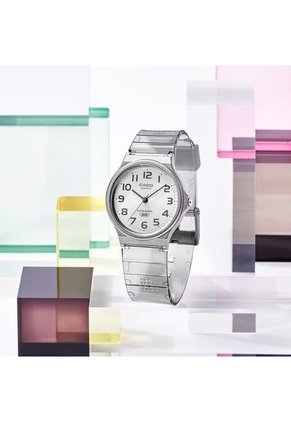 Reloj Casio Modelo MQ-24S-8BDF Gris Mujer