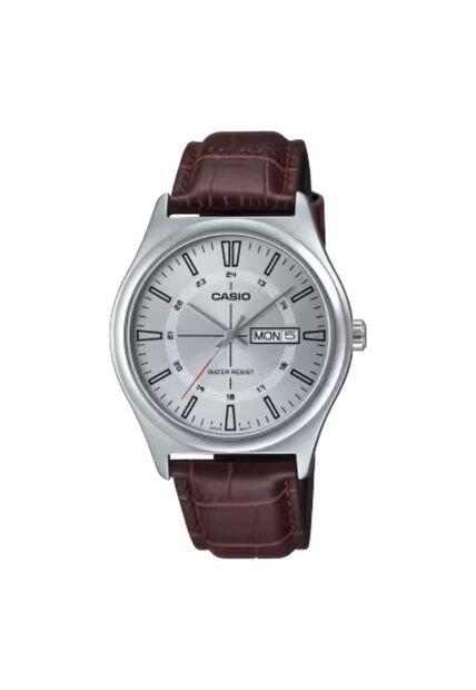 Reloj Casio Modelo MTP-V006L-7CUDF Marron Hombre