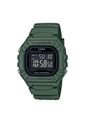 Reloj Casio Modelo W-218H-3BVDF Verde Hombre de Casio