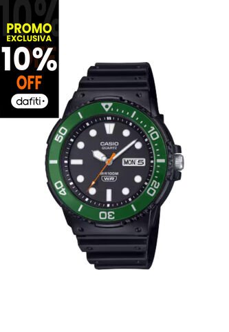 Reloj Casio Modelo MRW-230H-1E3VDF Negro Hombre Casio