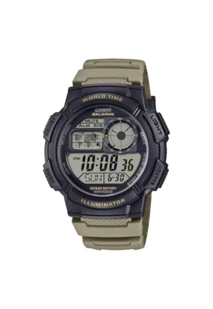 Reloj Casio Modelo AE-1000W-5AVDF Verde Hombre
