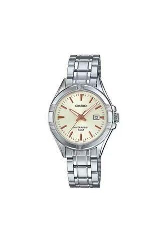 Reloj Casio Modelo LTP-1308D-9AVDF Plateado Mujer Casio