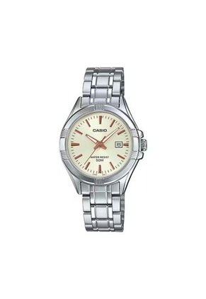 Reloj Casio Modelo LTP-1308D-9AVDF Plateado Mujer
