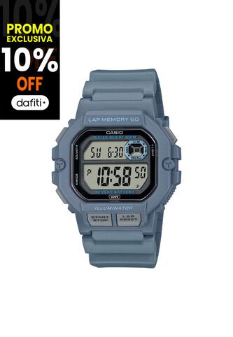 Reloj Casio Modelo WS-1400H-2AV Azul Hombre Casio