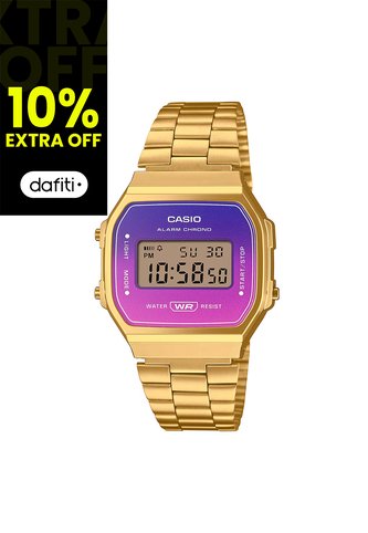 Reloj Casio Unisex A168WERG-2ADF Casio