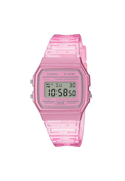 Reloj Casio Mujer F-91WS-4DF