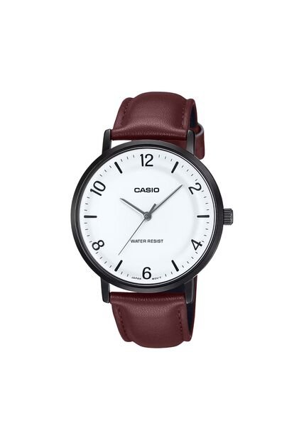 Reloj Casio Modelo MTPVT03BL-7BDF Marron Hombre