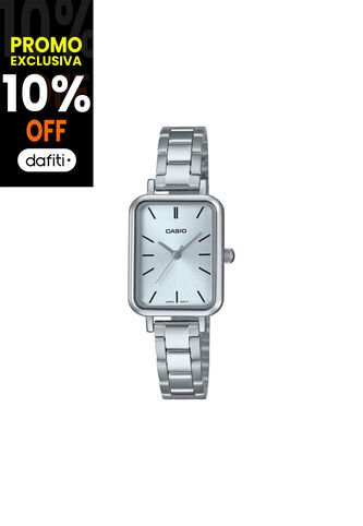 Reloj Casio Modelo LTPV009D-2EUDF Plateado Mujer Casio