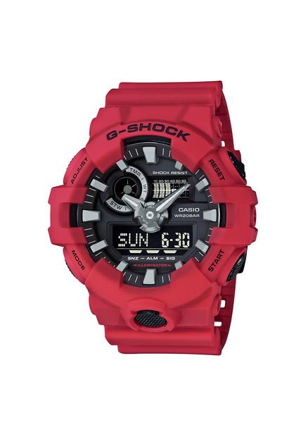 Reloj Casio Hombre GA-700-4ADR