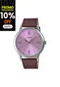 Reloj Casio Modelo MTPE600L-5BDF Marron Hombre de Casio