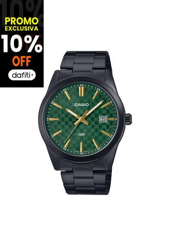 Reloj Casio Modelo MTPVD03B-3AUDF Negro Hombre Casio