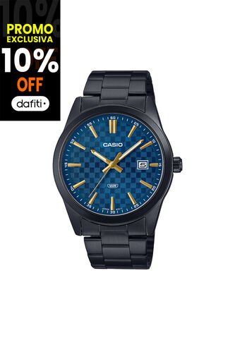 Reloj Casio Modelo MTPVD03B-2AUDF Negro Hombre Casio