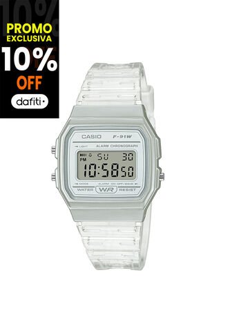 Reloj Casio F-91WS-7DF Para Mujer Casio