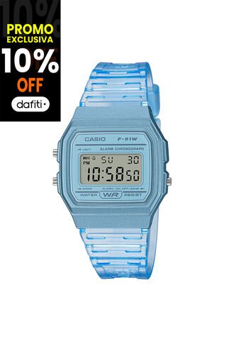 Reloj Casio F-91WS-2DF Para Mujer Casio