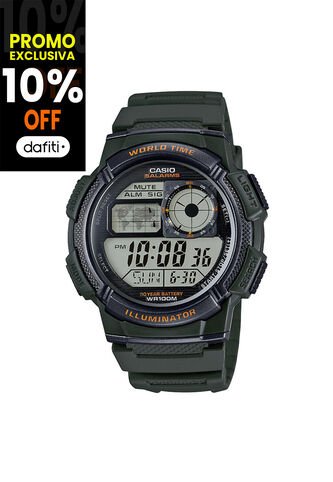 Reloj Casio AE-1000W-3AVDF Para Hombre Casio