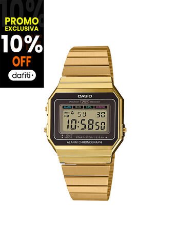 Reloj Casio A700WG-9ADF Para Hombre Casio
