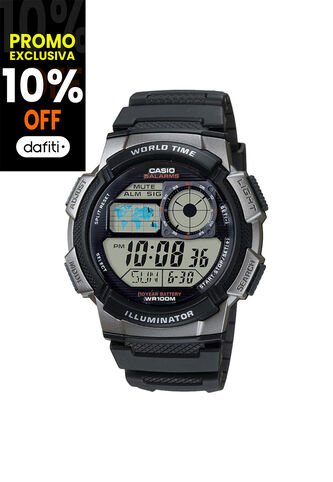 Reloj Casio AE-1000W-1BVDF Para Hombre Casio