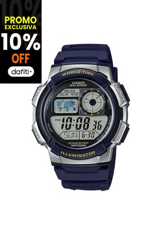 Reloj Casio AE-1000W-2AVDF Para Hombre Casio