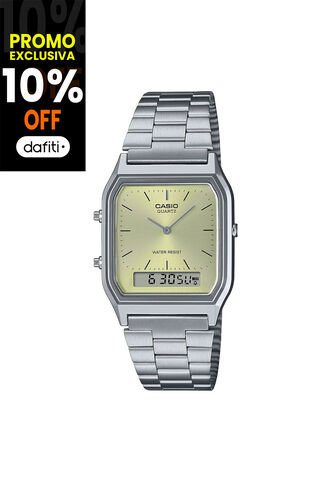 Reloj Casio AQ-230A-9AMQYDF Para Unisex Casio